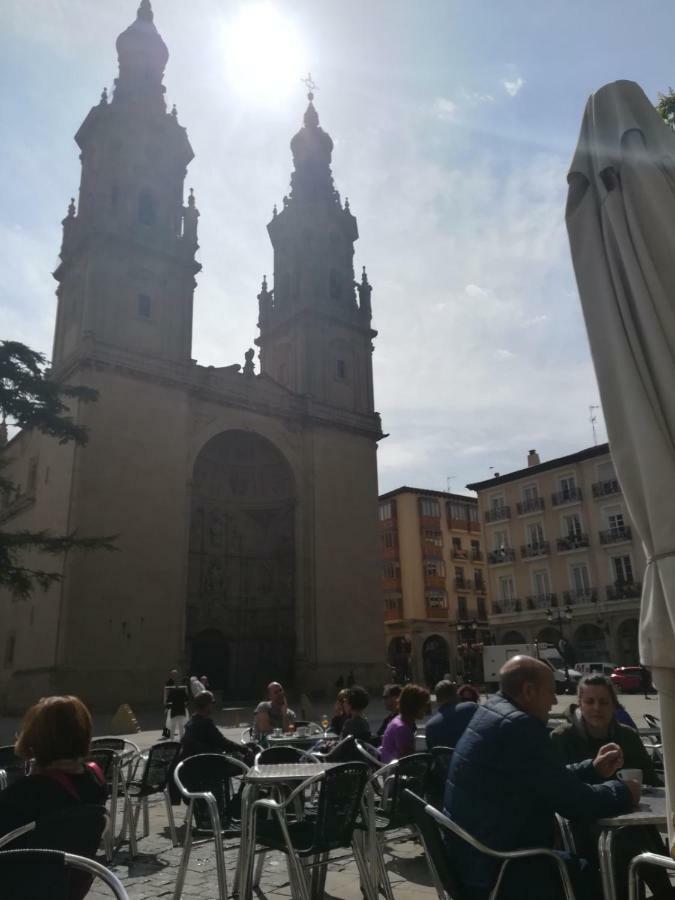 NERALE Loft Downtown Plaza Mercado Logroño Exterior foto